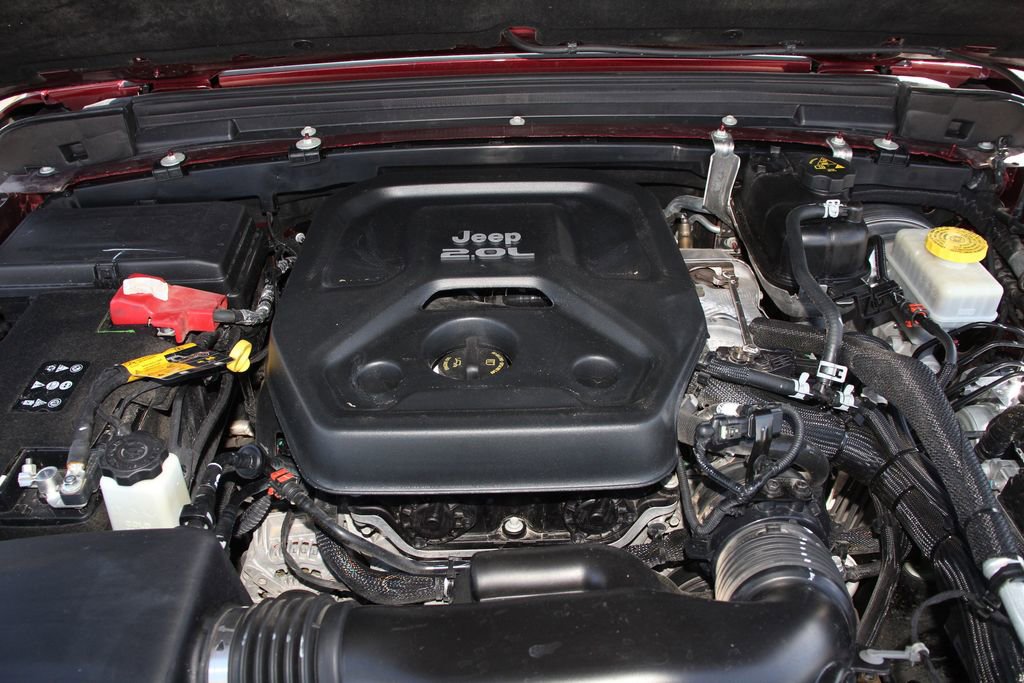 Used 2021 Jeep Wrangler Unlimited Sport image 29