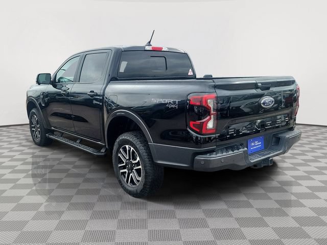 Certified 2024 Ford Ranger Lariat w/ Advanced Towing Package AWD/4WD image 3
