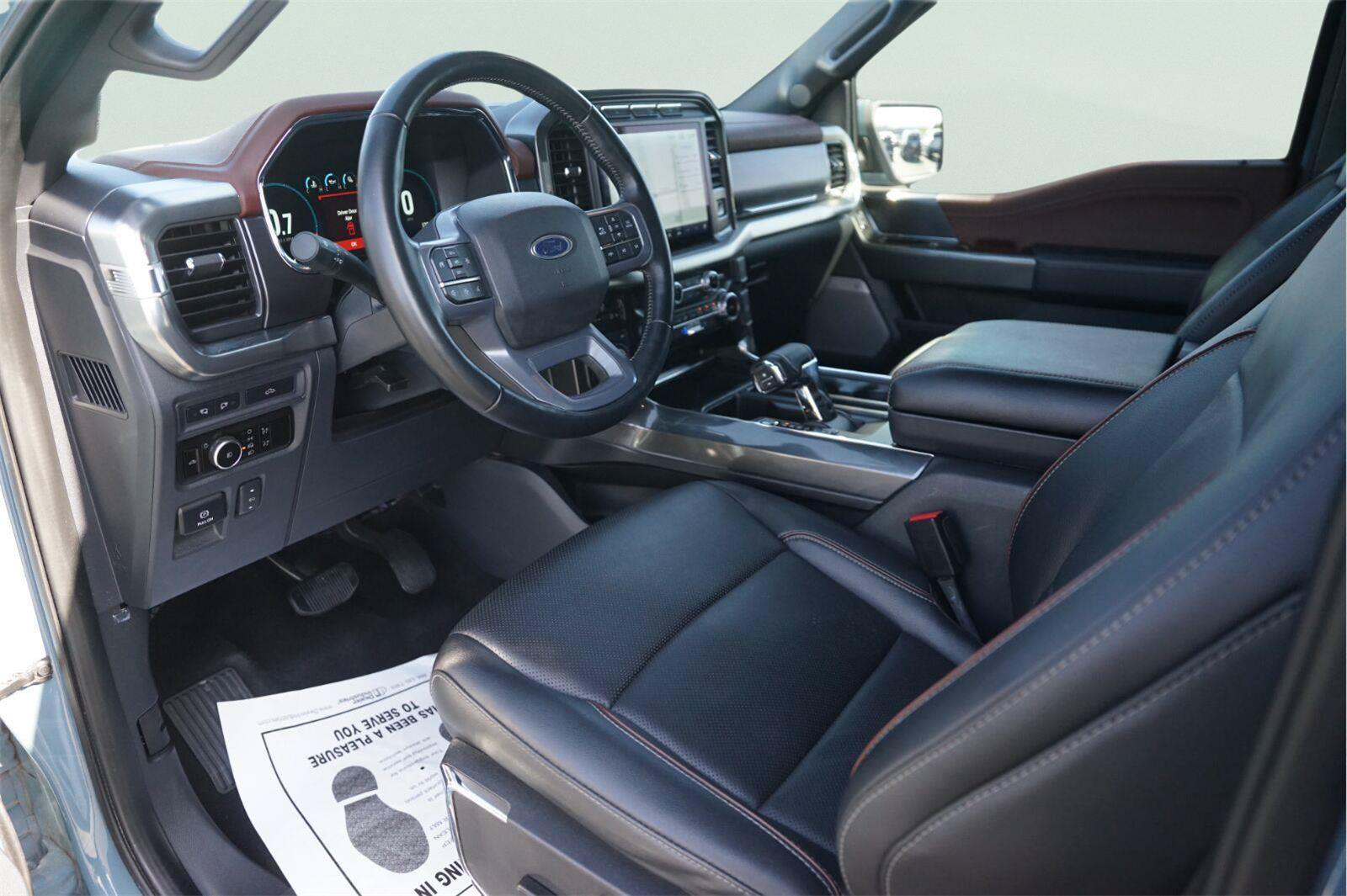 Certified 2023 Ford F150 Lariat AWD/4WD image 8