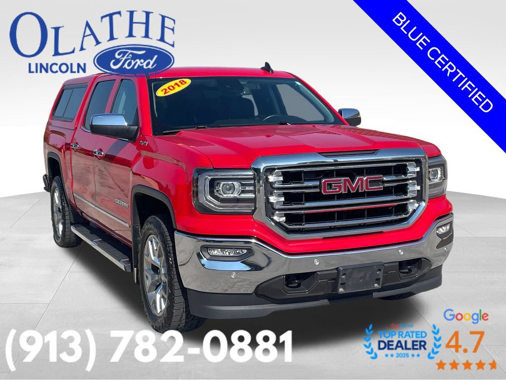 Used 2018 GMC Sierra 1500 SLT AWD/4WD image 8