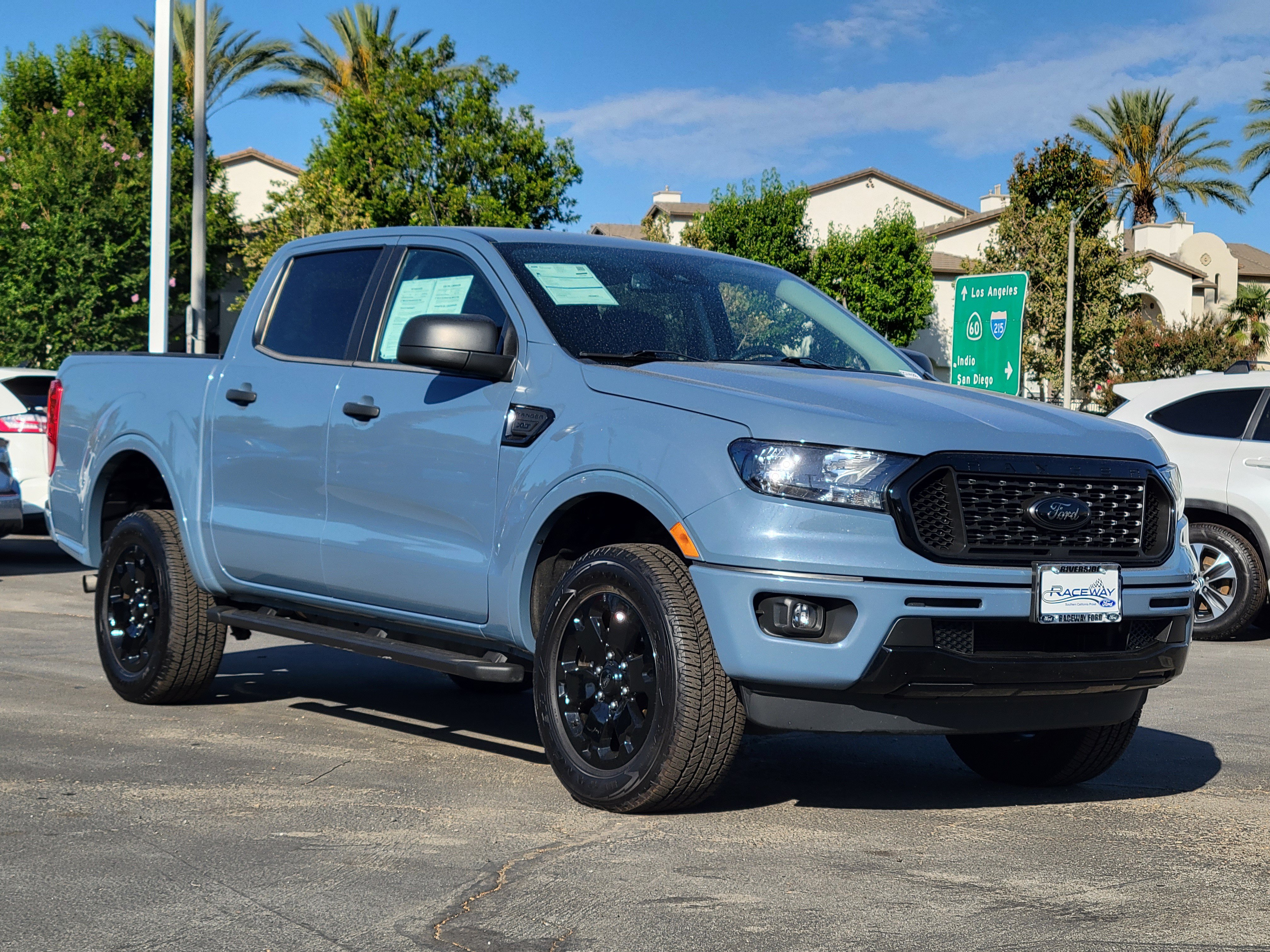 Certified 2023 Ford Ranger XLT w/ Equipment Group 301A Mid