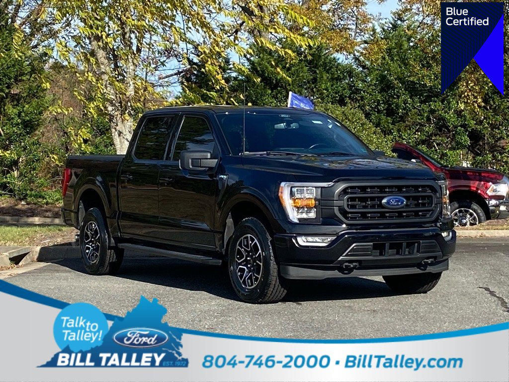 Certified 2022 Ford F150 XLT w/ Equipment Group 302A High