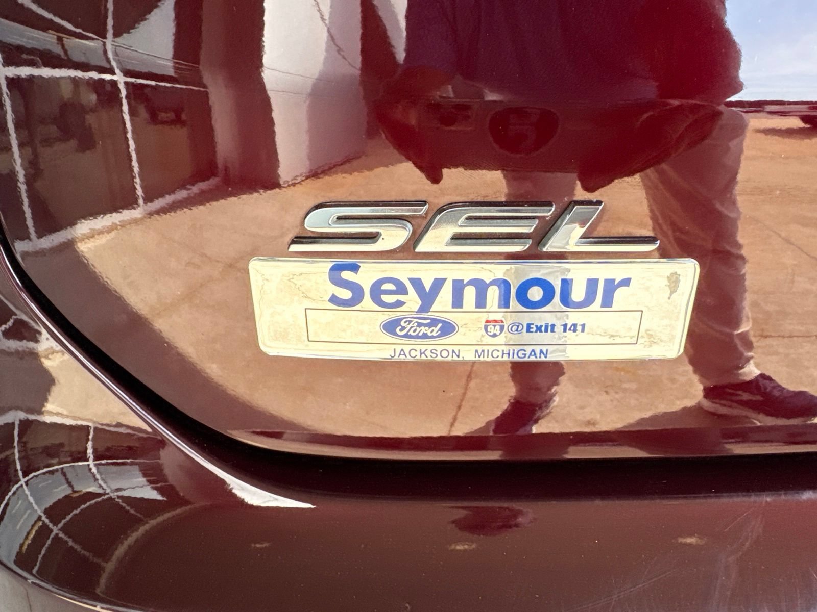 Certified 2024 Ford Edge SEL w/ Convenience Package AWD/4WD image 15