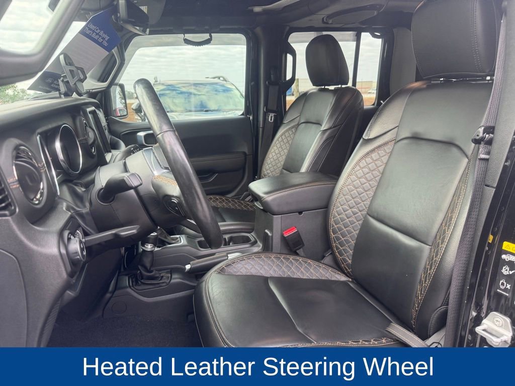 Used 2022 Jeep Gladiator Overland image 11