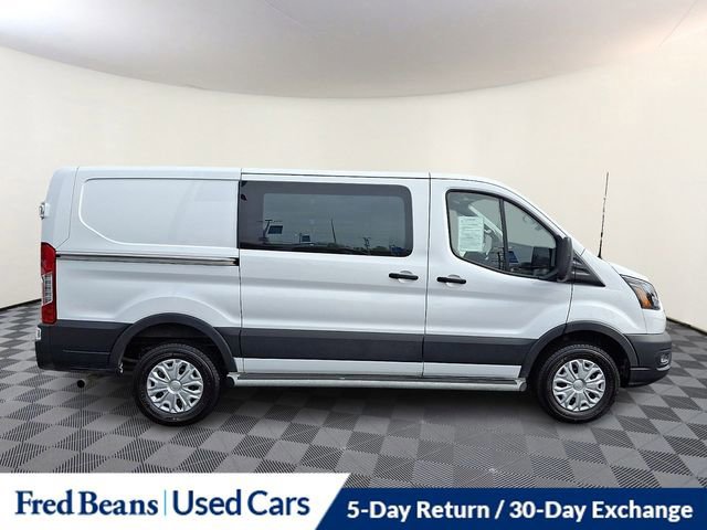 Certified 2024 Ford Transit 250 Low Roof w/ Exterior Upgrade Package image 5