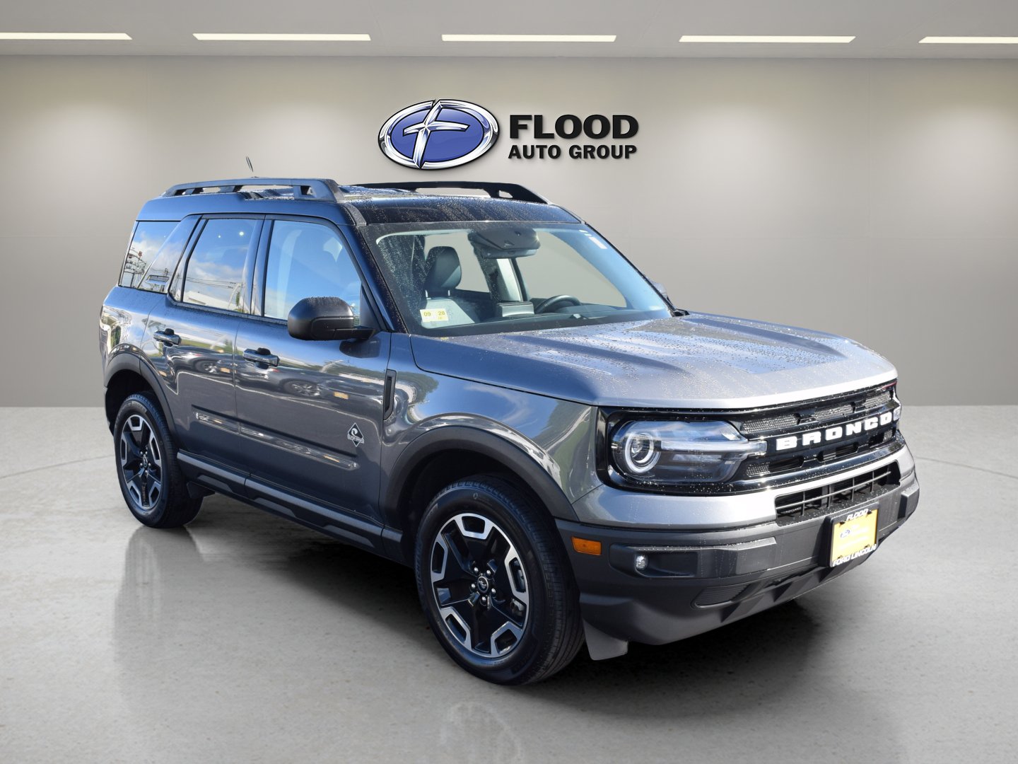 Certified 2023 Ford Bronco Sport Outer Banks AWD/4WD image 1
