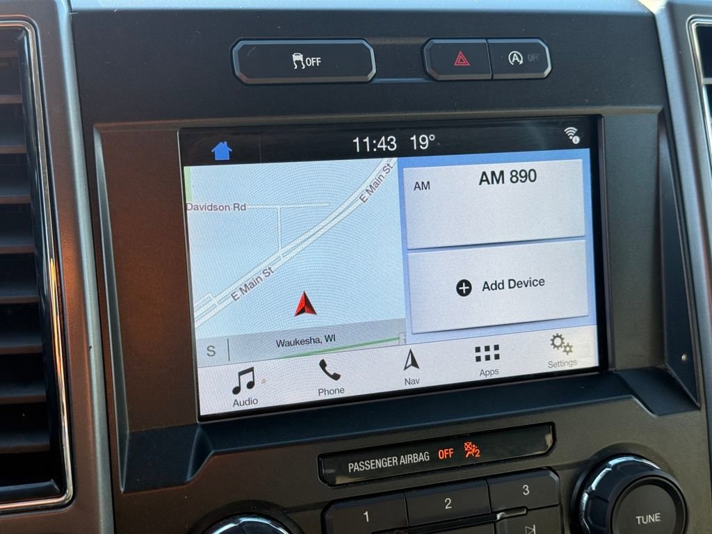 Certified 2019 Ford F150 XLT w/ Equipment Group 302A Luxury image 17