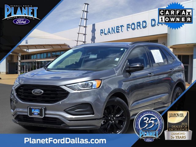 Certified 2023 Ford Edge SE w/ Black Appearance Package AWD/4WD image 1