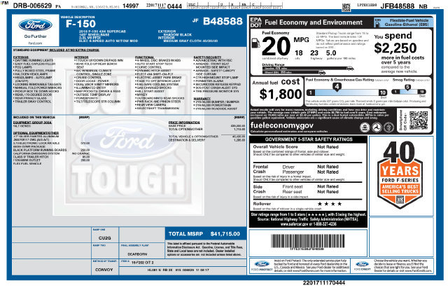 Certified 2018 Ford F150 XLT AWD/4WD image 12