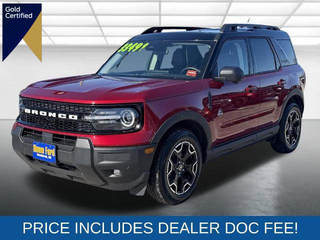 Certified 2025 Ford Bronco Sport Outer Banks w/ Outer Banks Tech Package+ AWD/4WD image 1