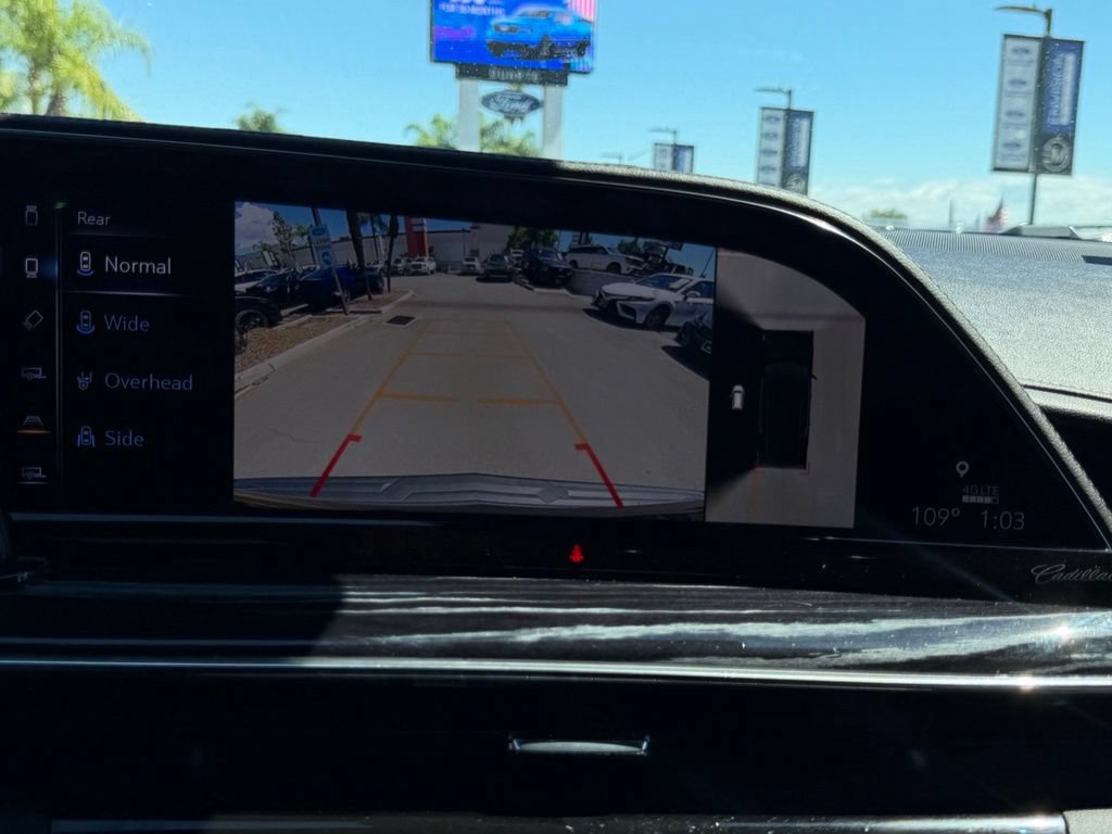 Used 2023 Cadillac Escalade Sport w/ LPO, ONYX Package RWD image 32