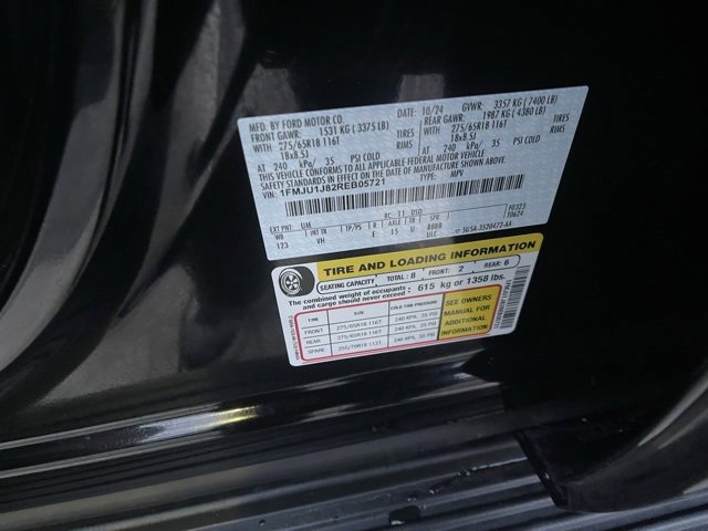 Certified 2024 Ford Expedition XLT image 39