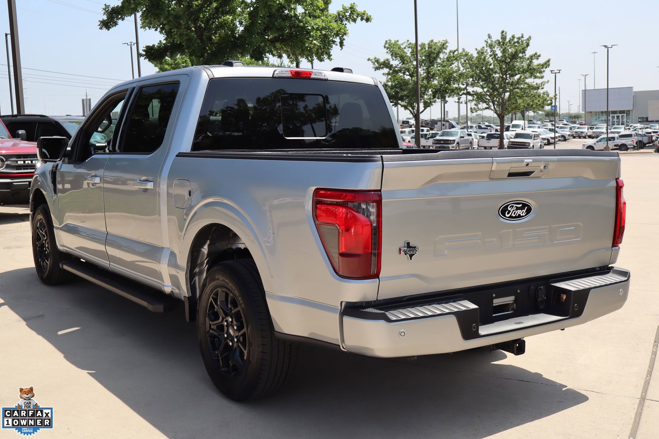 Certified 2025 Ford F150 XLT w/ Equipment Group 302A MID RWD image 8