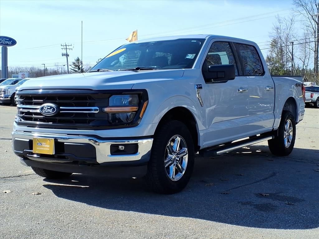 Certified 2025 Ford F150 XLT w/ Equipment Group 301A Standard image 29