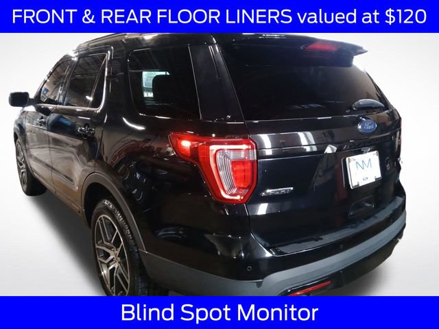 Certified 2017 Ford Explorer Sport w/ Equipment Group 401A AWD/4WD image 7