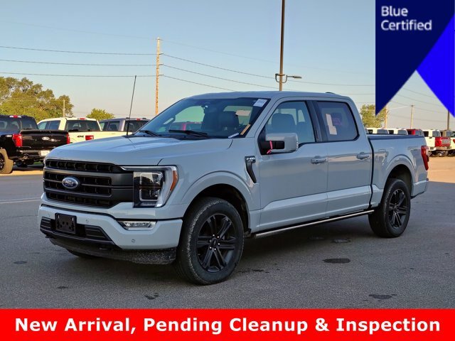 Certified 2023 Ford F150 Lariat w/ Equipment Group 502A High AWD/4WD image 1