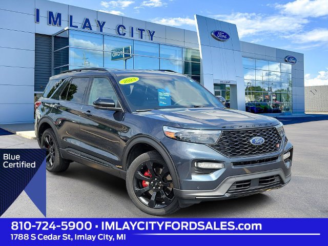 Certified 2023 Ford Explorer ST w/ Equipment Group 401A