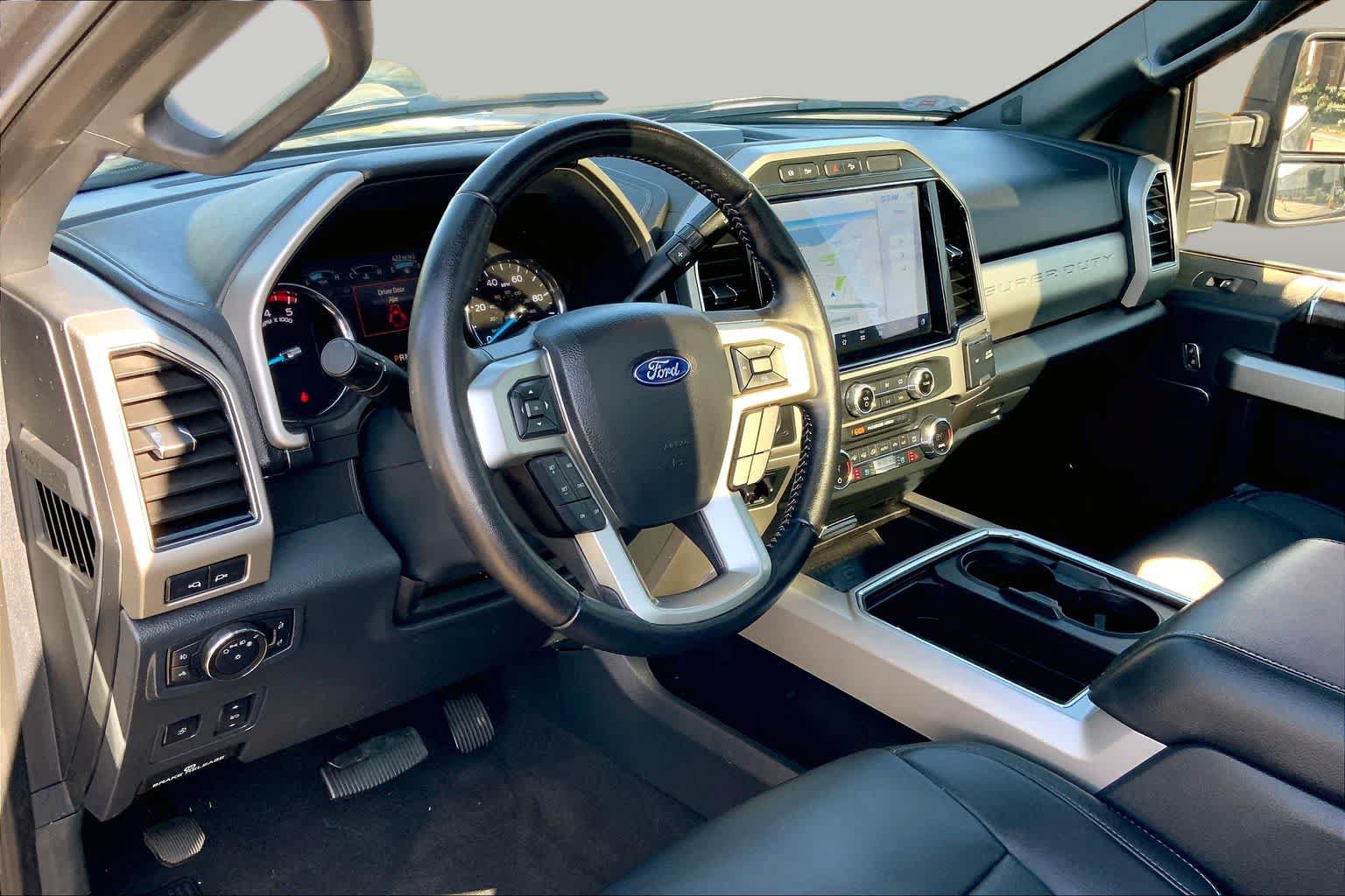 Certified 2022 Ford F250 Lariat w/ Lariat Ultimate Package AWD/4WD image 17