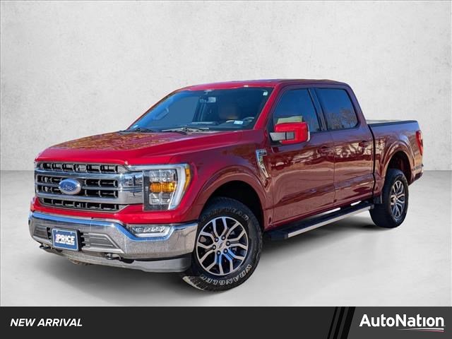 Certified 2021 Ford F150 Lariat w/ FX4 Off-Road Package