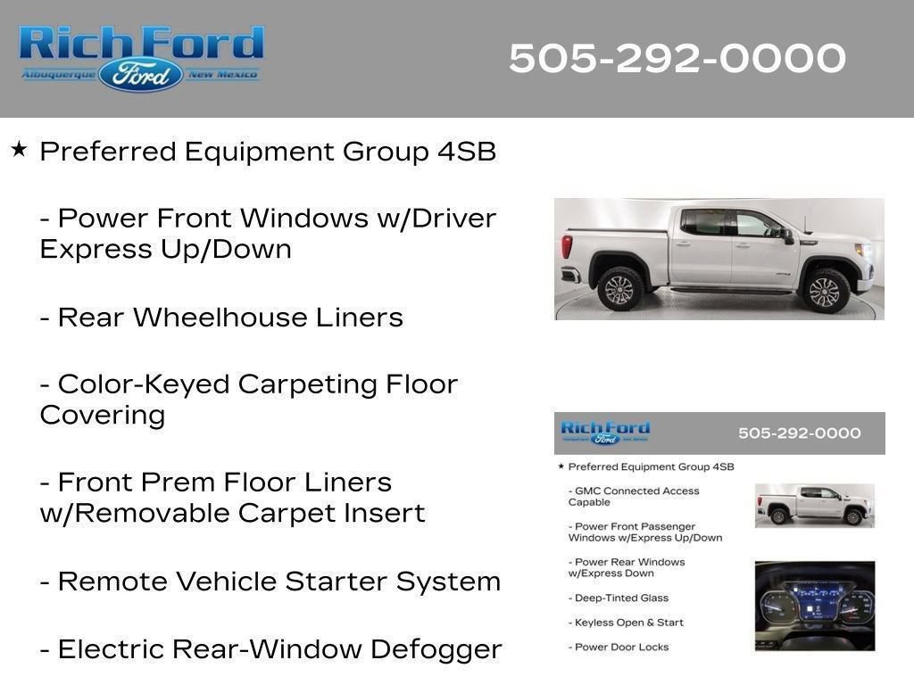 Used 2021 GMC Sierra 1500 AT4 w/ AT4 Value Package AWD/4WD image 53