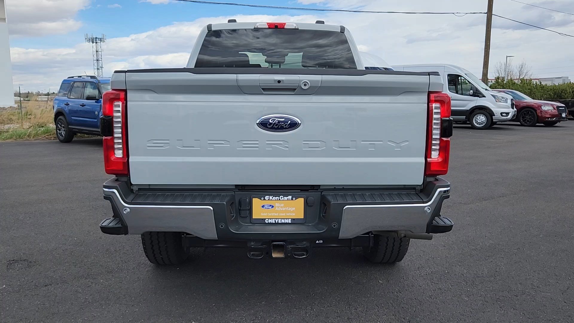 Certified 2025 Ford F250 Lariat AWD/4WD image 20