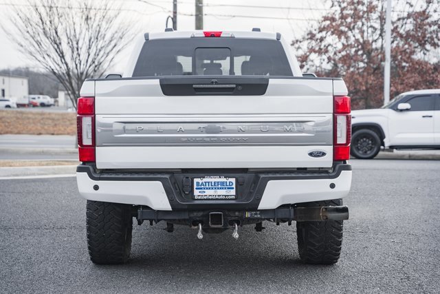 Certified 2021 Ford F350 Platinum image 4