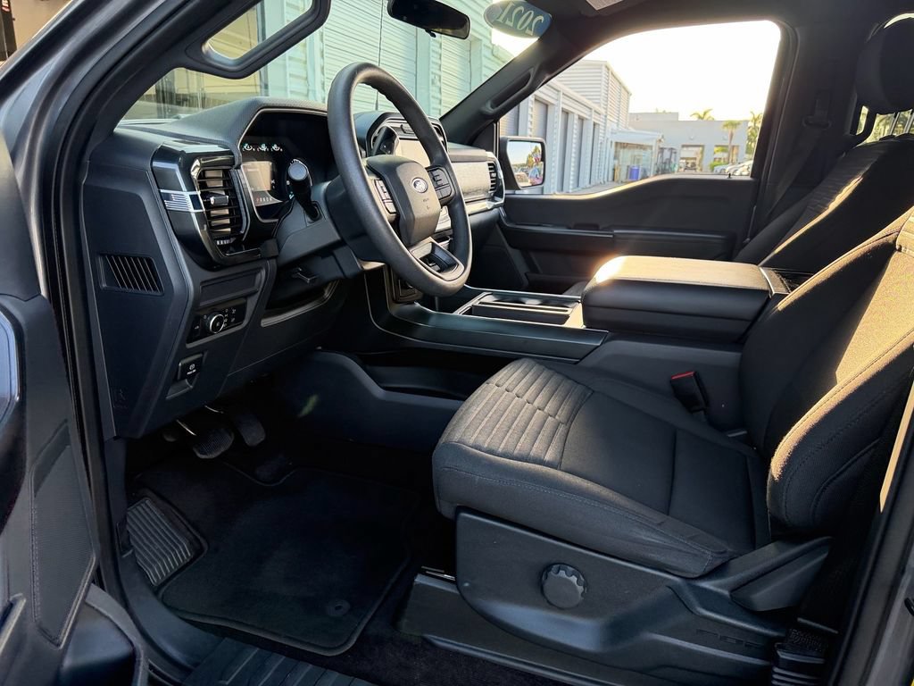 Certified 2021 Ford F150 XL w/ STX Appearance Package RWD image 12