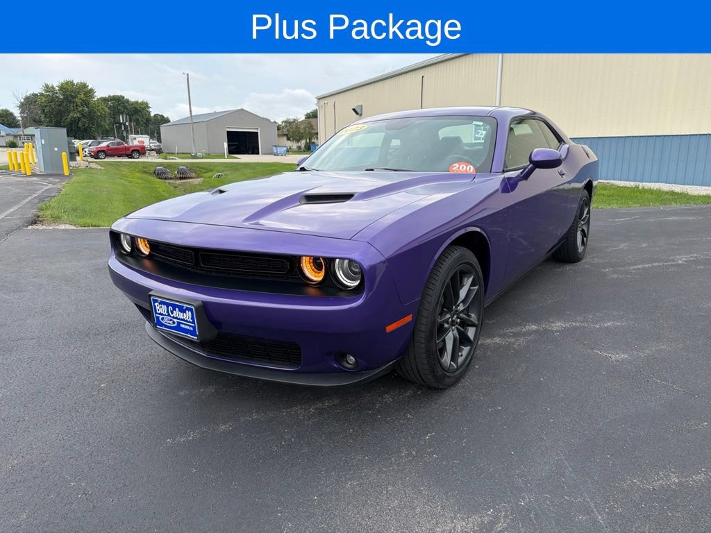 Used 2023 Dodge Challenger SXT w/ Plus Package AWD/4WD image 8