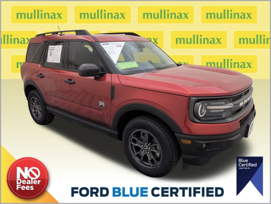 Certified 2023 Ford Bronco Sport Big Bend w/ Convenience Package image 7