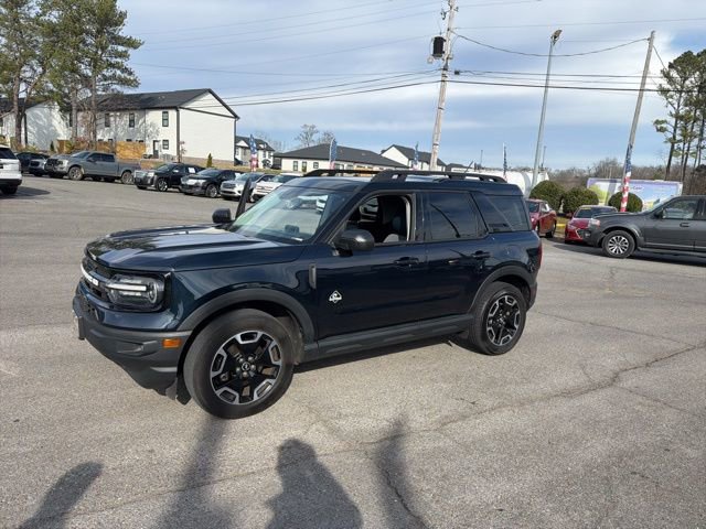 Certified 2023 Ford Bronco Sport Outer Banks w/ Tech Package image 2