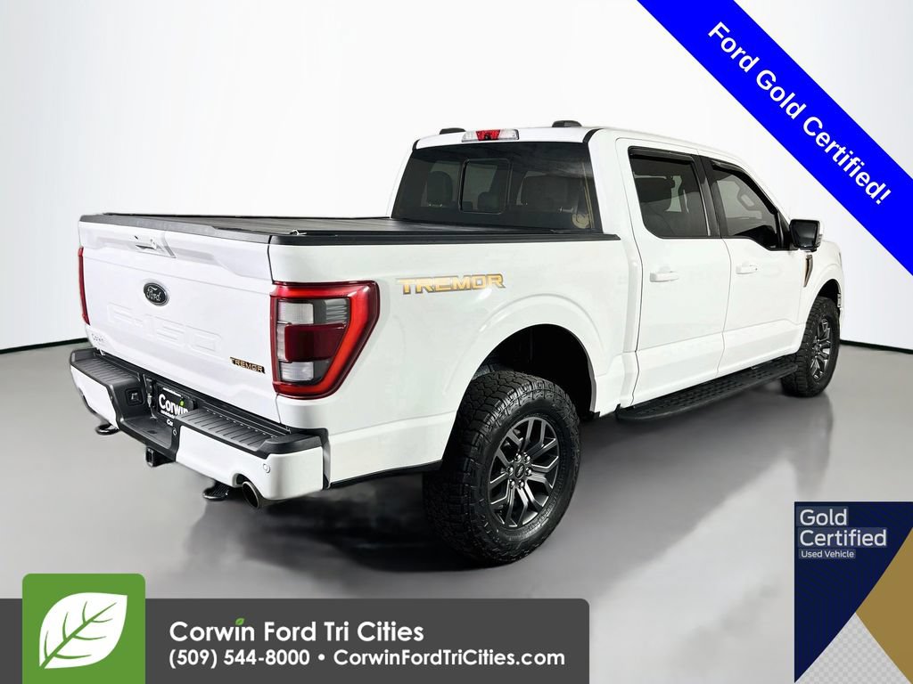 Certified 2021 Ford F150 Tremor w/ Equipment Group 402A High AWD/4WD image 16
