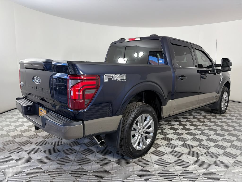 Certified 2025 Ford F150 King Ranch w/ FX4 Off-Road Package AWD/4WD image 7