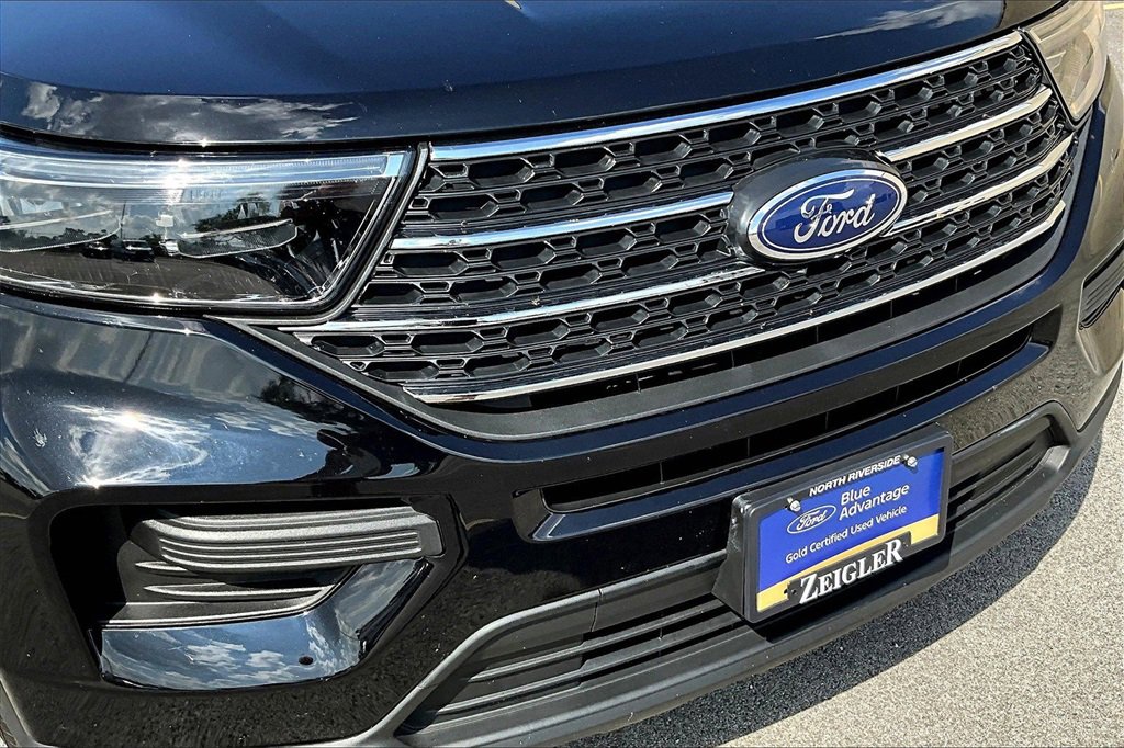 Certified 2022 Ford Explorer XLT w/ Class IV Trailer Tow Package image 29