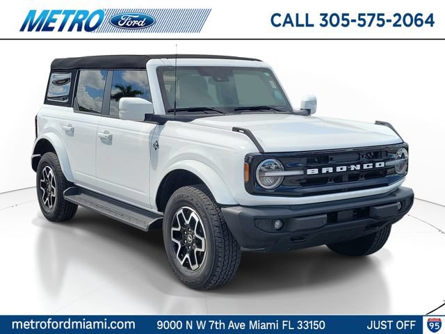 Certified 2025 Ford Bronco Outer Banks