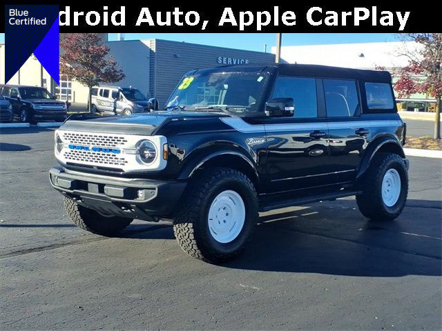 Certified 2023 Ford Bronco Outer Banks
