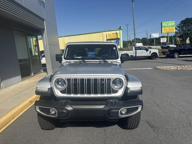 Used 2024 Jeep Wrangler Unlimited Sahara AWD/4WD image 3