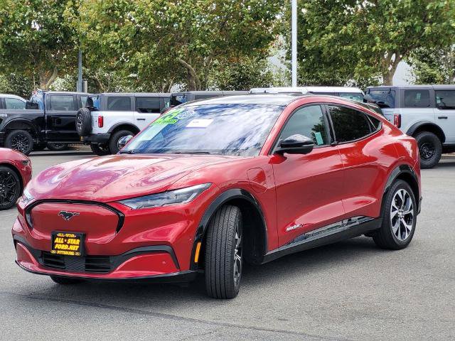 Certified 2023 Ford Mustang Mach-E Premium RWD image 8