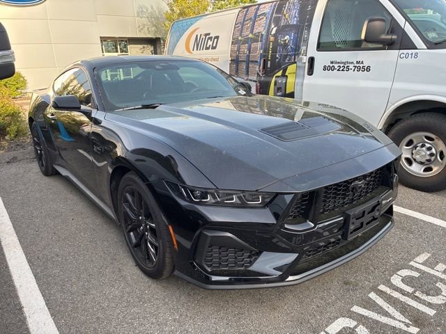 Certified 2025 Ford Mustang GT Premium w/ Mustang Nite Pony Package