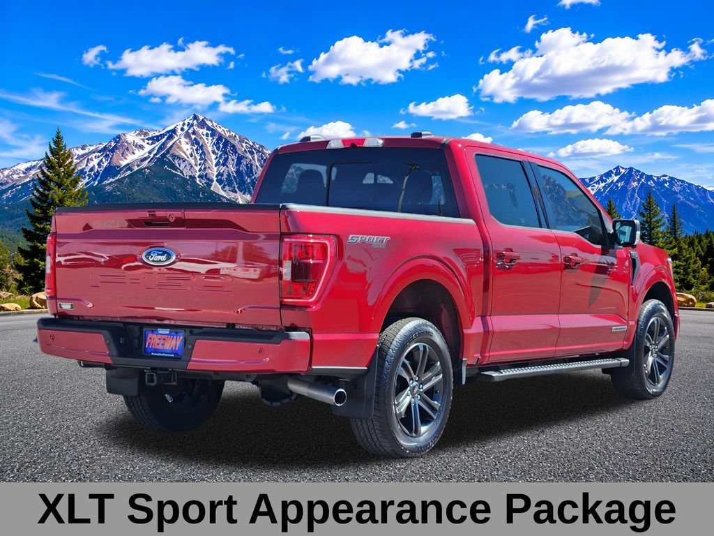 Certified 2021 Ford F150 XLT w/ Equipment Group 302A High AWD/4WD image 5