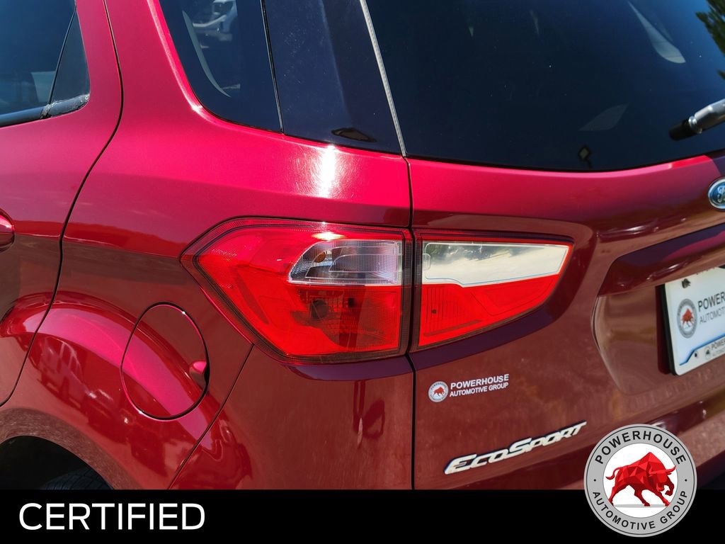 Certified 2018 Ford EcoSport SE w/ SE Convenience Package FWD image 13