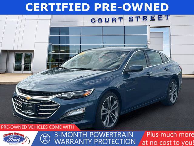 Used 2025 Chevrolet Malibu LT