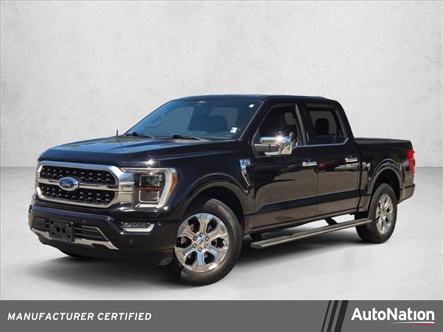 Certified 2022 Ford F150 Platinum w/ Tow Technology Package