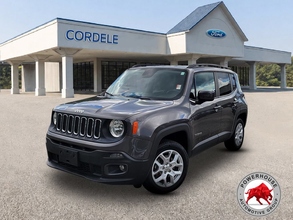 Used 2017 Jeep Renegade Latitude w/ Cold Weather Group AWD/4WD 360° Tour