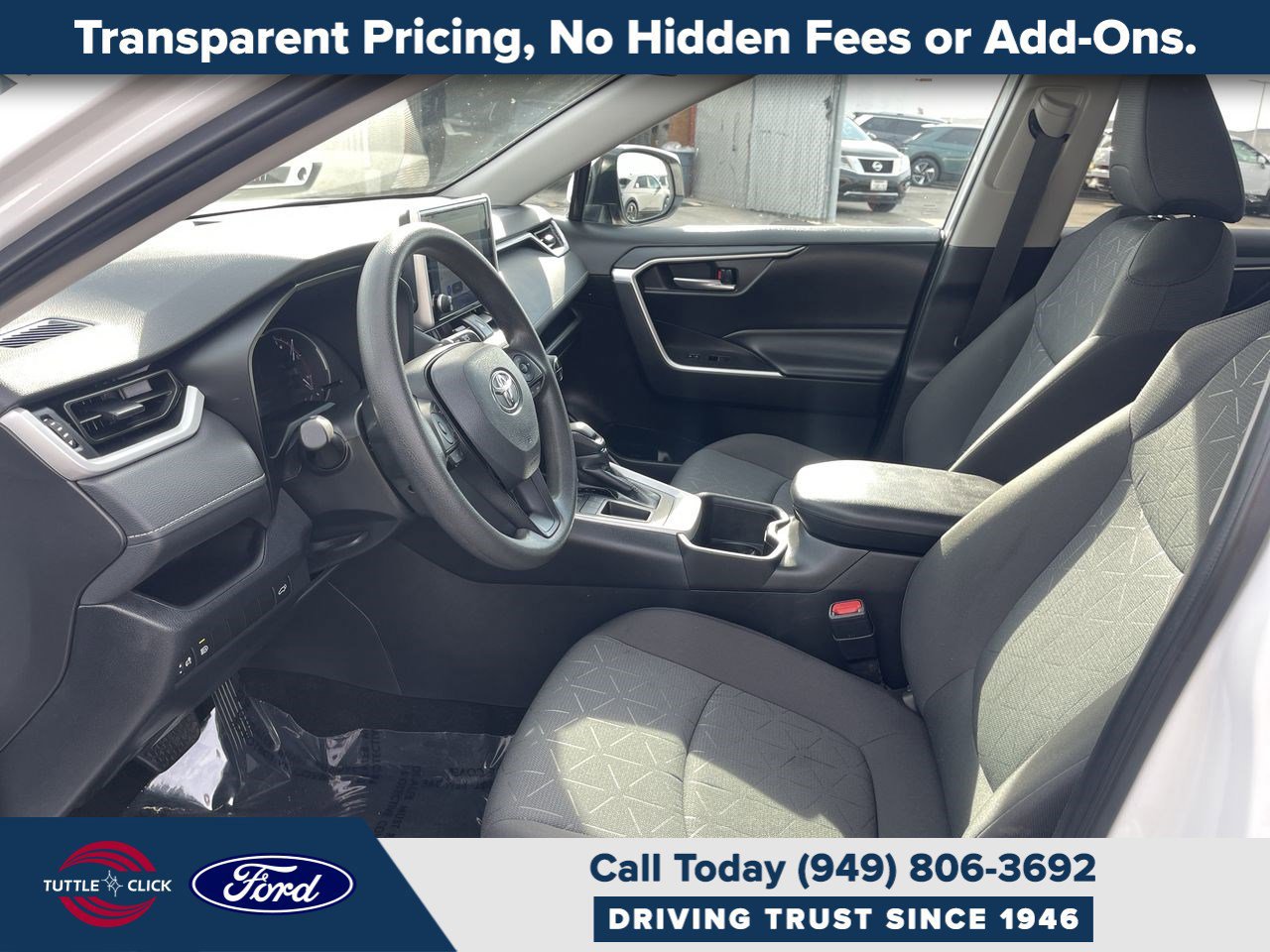 Used 2024 Toyota RAV4 XLE image 17