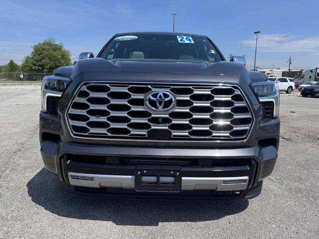 Used 2024 Toyota Sequoia Capstone AWD/4WD image 2