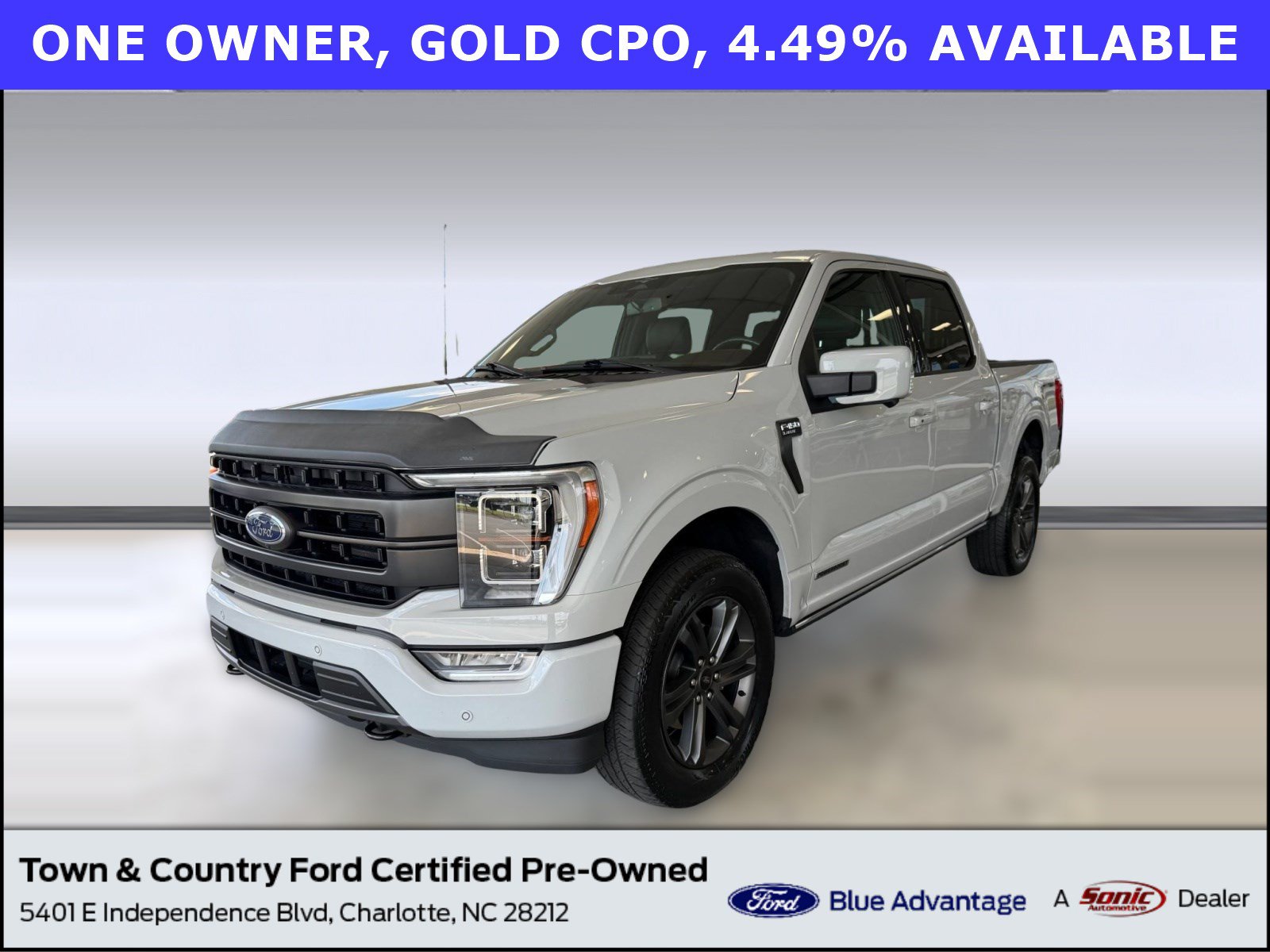 Certified 2023 Ford F150 Lariat w/ Equipment Group 502A High