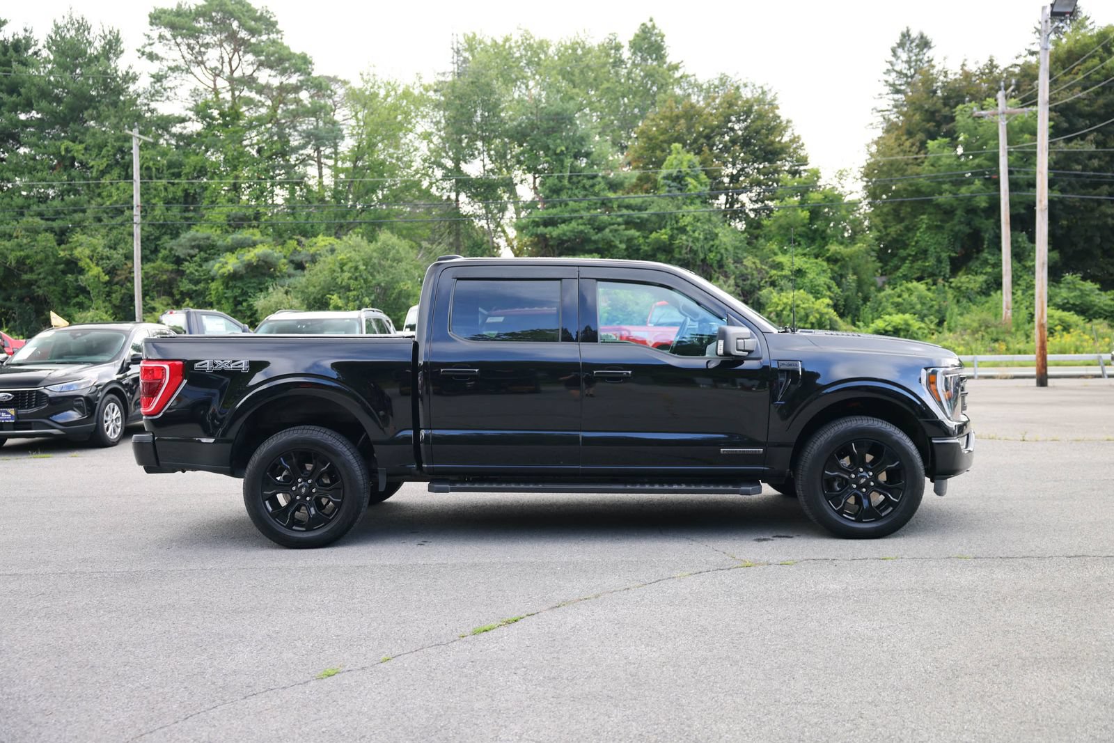 Certified 2023 Ford F150 XLT w/ Equipment Group 302A High AWD/4WD image 4