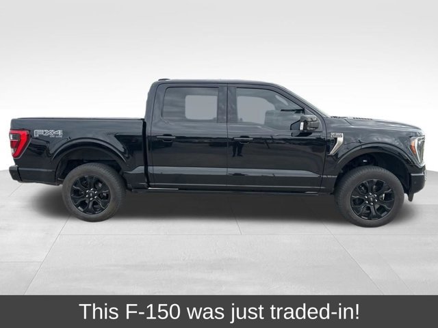 Certified 2022 Ford F150 Platinum w/ Equipment Group 701A High AWD/4WD image 1