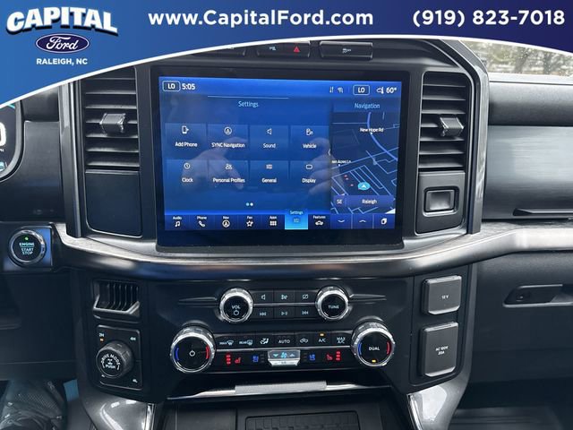 Certified 2023 Ford F150 Lariat w/ Equipment Group 502A High image 26