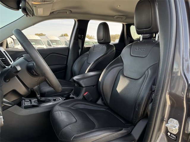 Used 2021 Jeep Cherokee Latitude Lux image 25